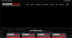 Desktop Screenshot of engine-swap.com