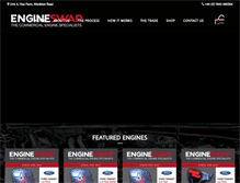 Tablet Screenshot of engine-swap.com